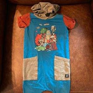 Rags 2T outfit in new condition